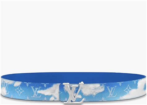 louis vuitton cloud belt|louis vuitton reversible belt.